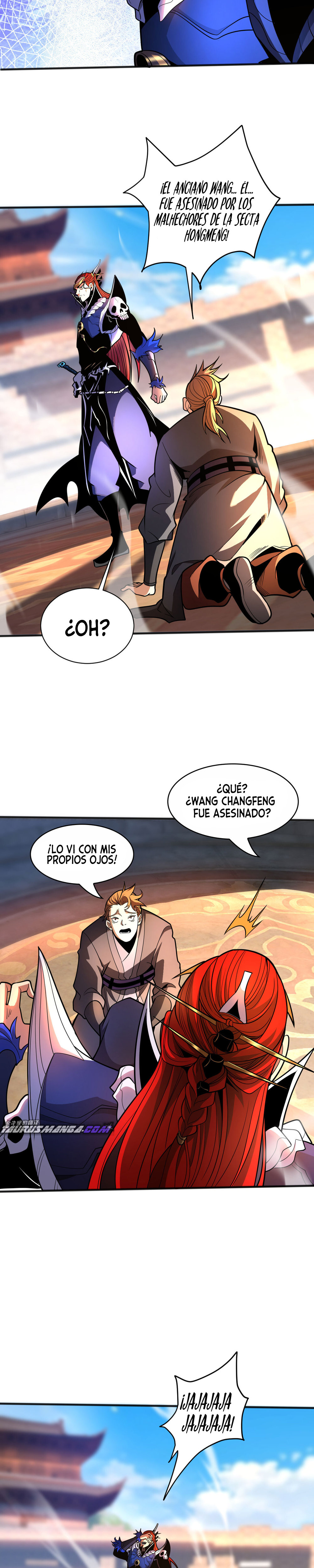 Read ¡Mientras mis discípulos se matan entrenando, yo me relajo! ES Manga Online