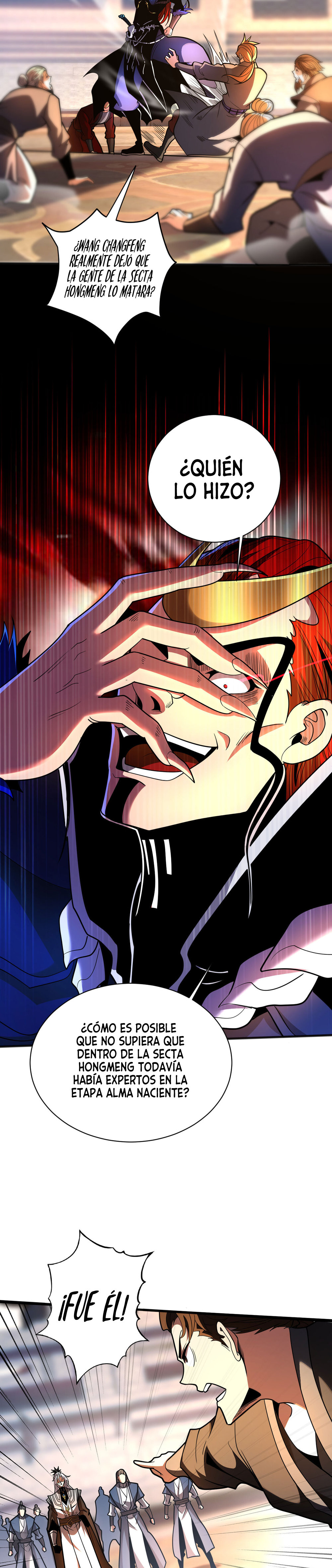Read ¡Mientras mis discípulos se matan entrenando, yo me relajo! ES Manga Online