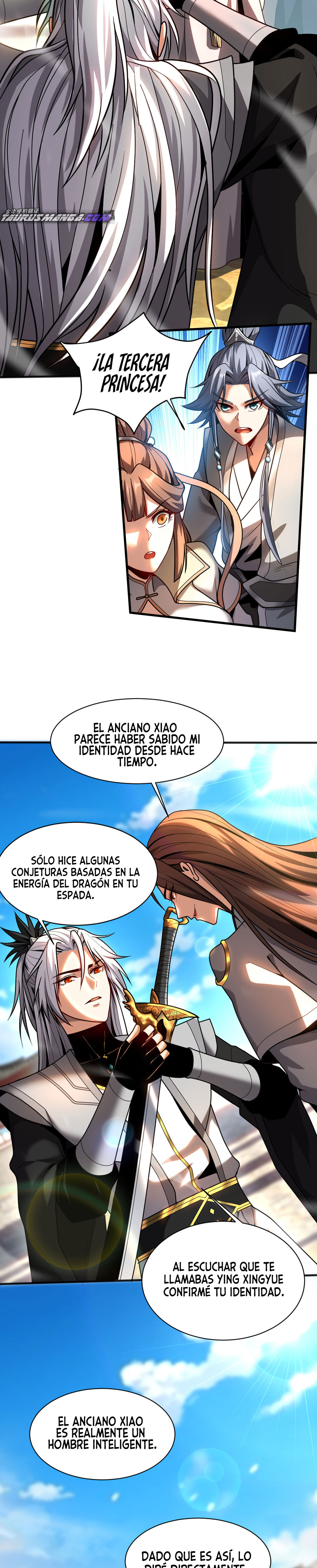 Read ¡Mientras mis discípulos se matan entrenando, yo me relajo! ES Manga Online
