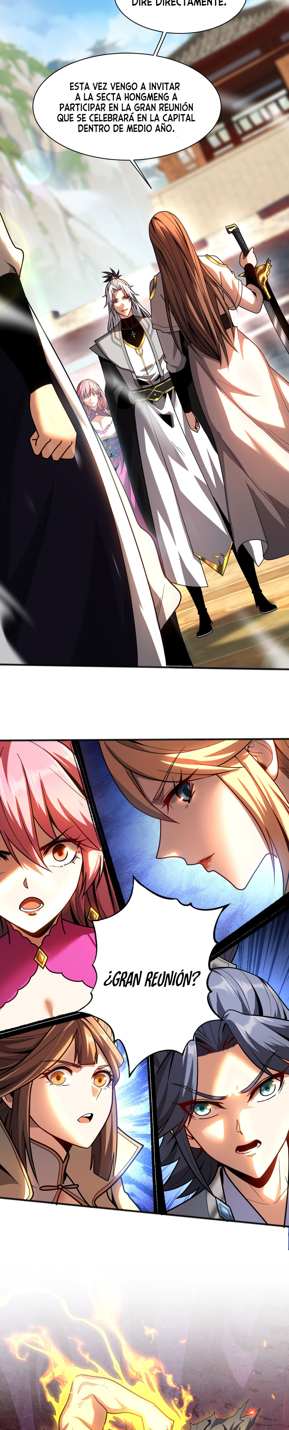 Read ¡Mientras mis discípulos se matan entrenando, yo me relajo! ES Manga Online