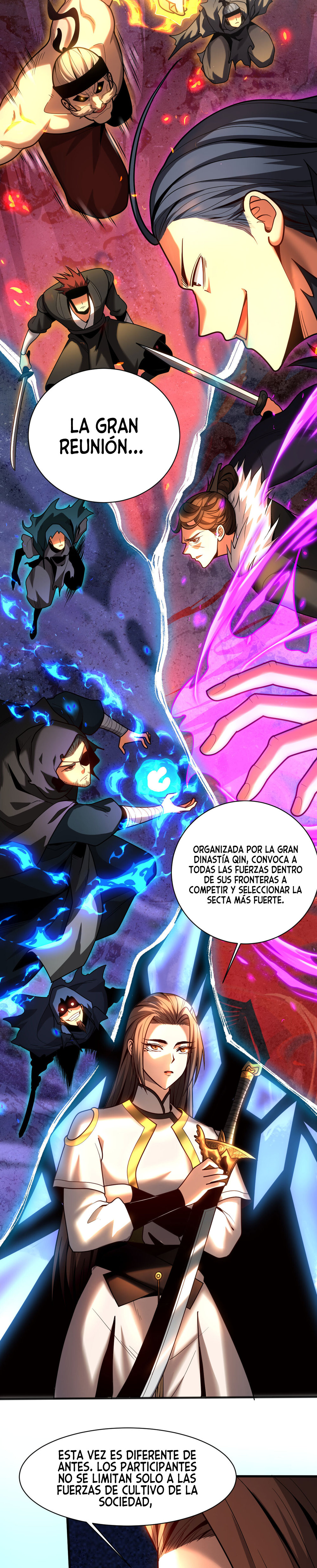 Read ¡Mientras mis discípulos se matan entrenando, yo me relajo! ES Manga Online