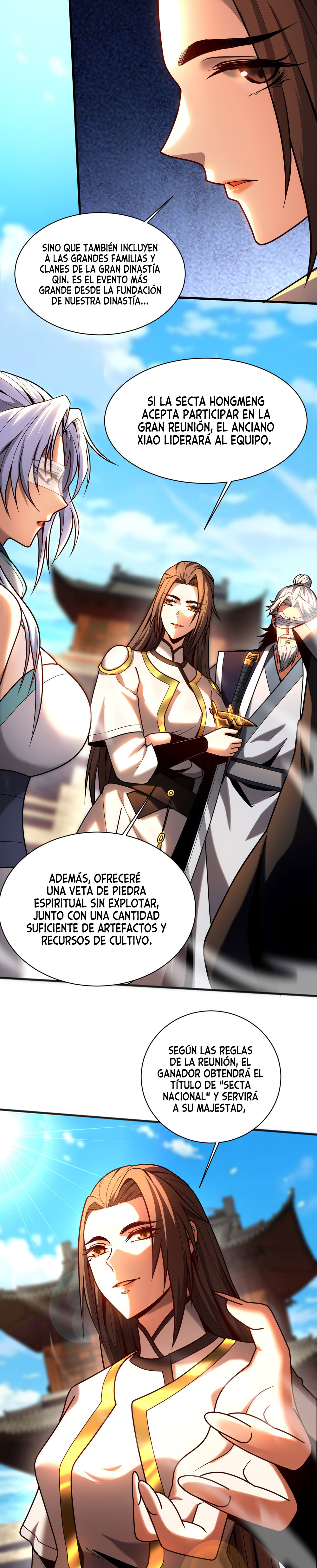 Read ¡Mientras mis discípulos se matan entrenando, yo me relajo! ES Manga Online