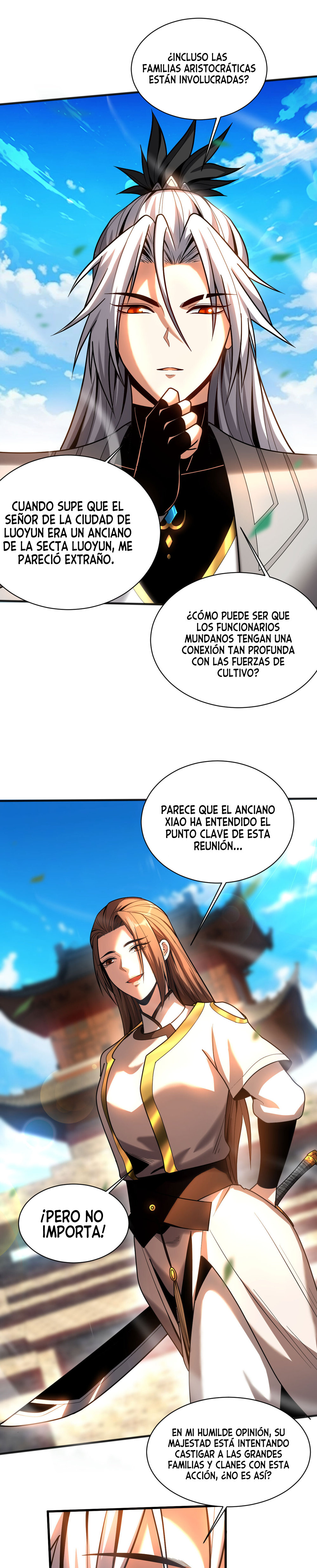 Read ¡Mientras mis discípulos se matan entrenando, yo me relajo! ES Manga Online