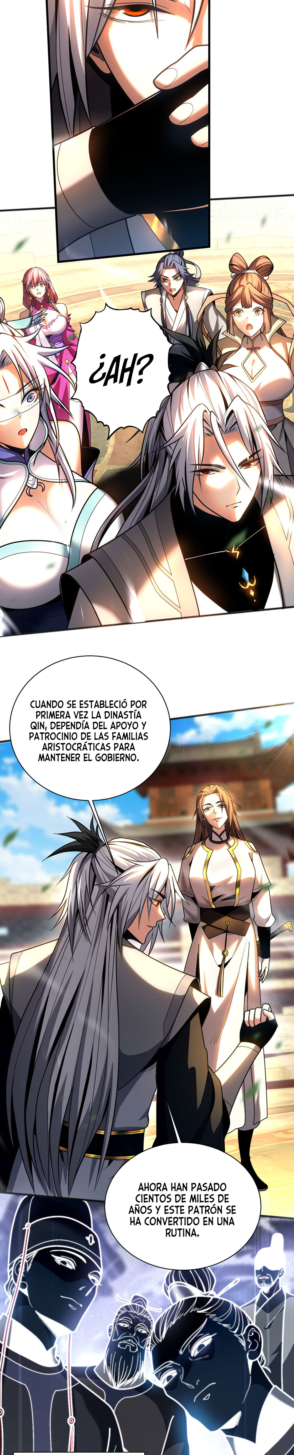 Read ¡Mientras mis discípulos se matan entrenando, yo me relajo! ES Manga Online