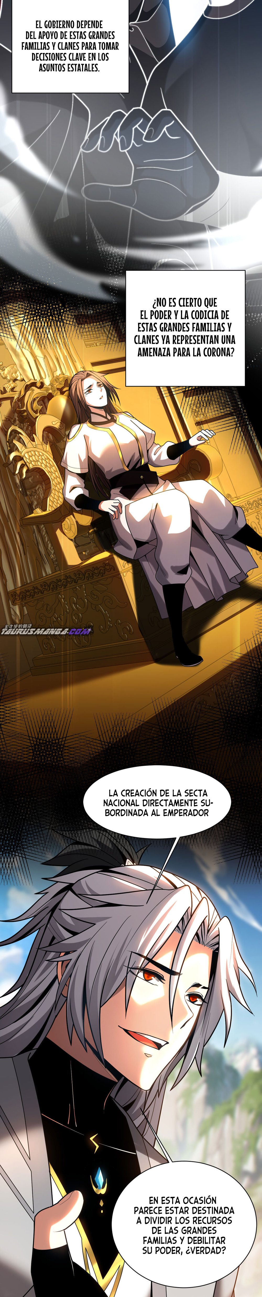 Read ¡Mientras mis discípulos se matan entrenando, yo me relajo! ES Manga Online