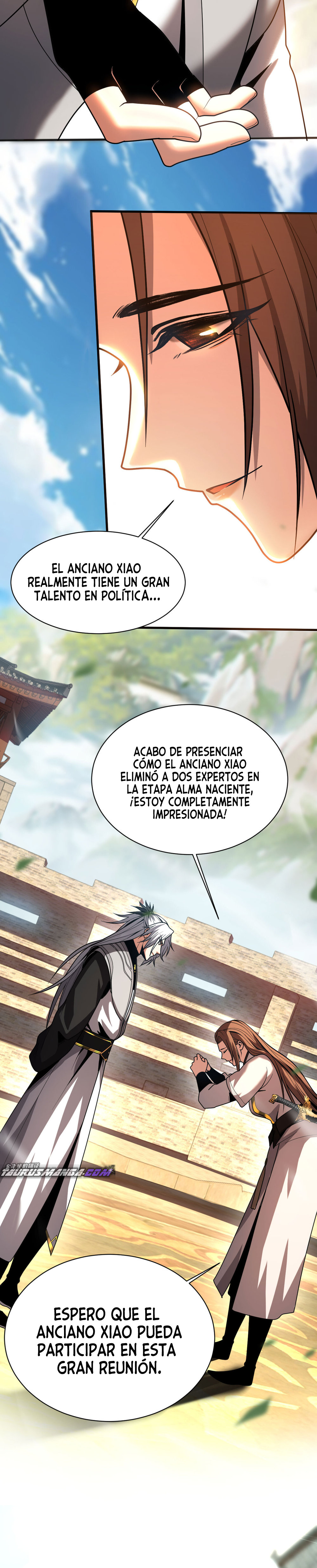 Read ¡Mientras mis discípulos se matan entrenando, yo me relajo! ES Manga Online