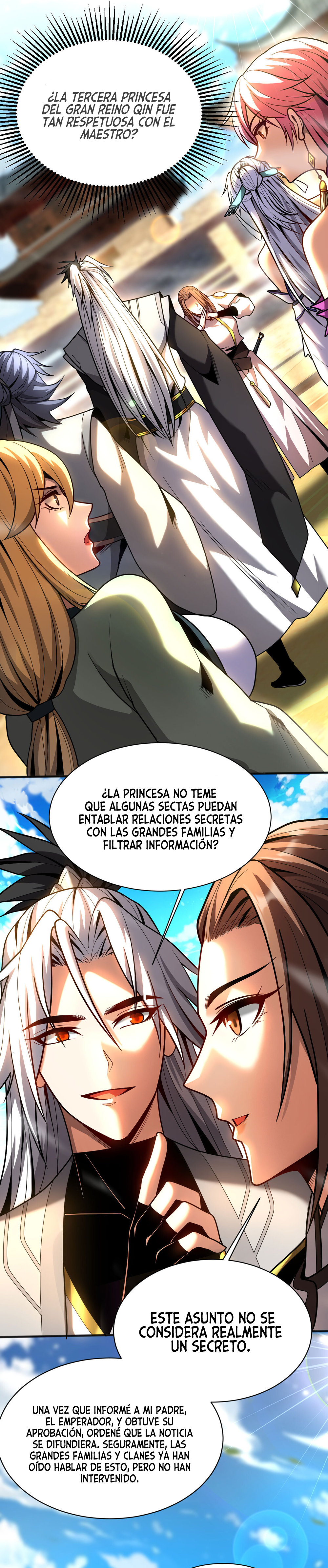 Read ¡Mientras mis discípulos se matan entrenando, yo me relajo! ES Manga Online