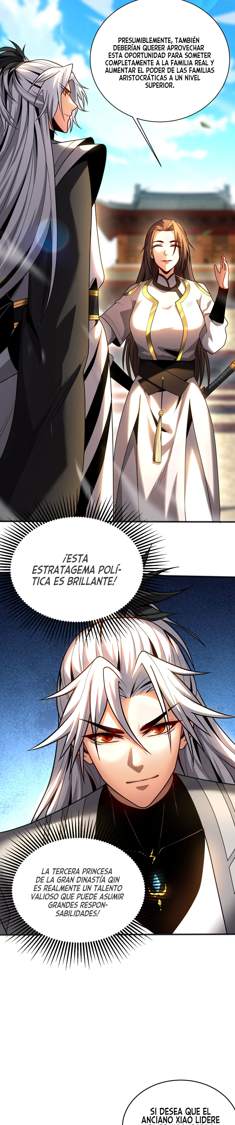 Read ¡Mientras mis discípulos se matan entrenando, yo me relajo! ES Manga Online