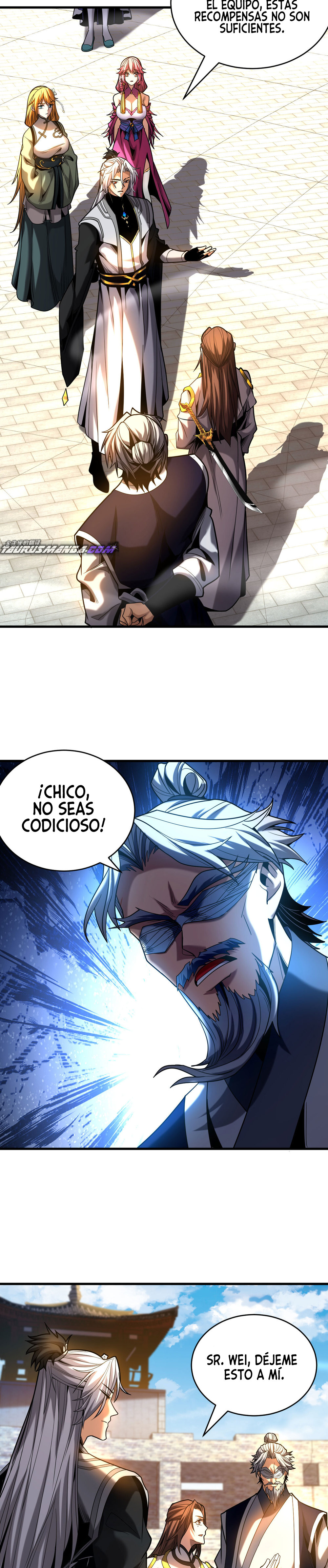 Read ¡Mientras mis discípulos se matan entrenando, yo me relajo! ES Manga Online