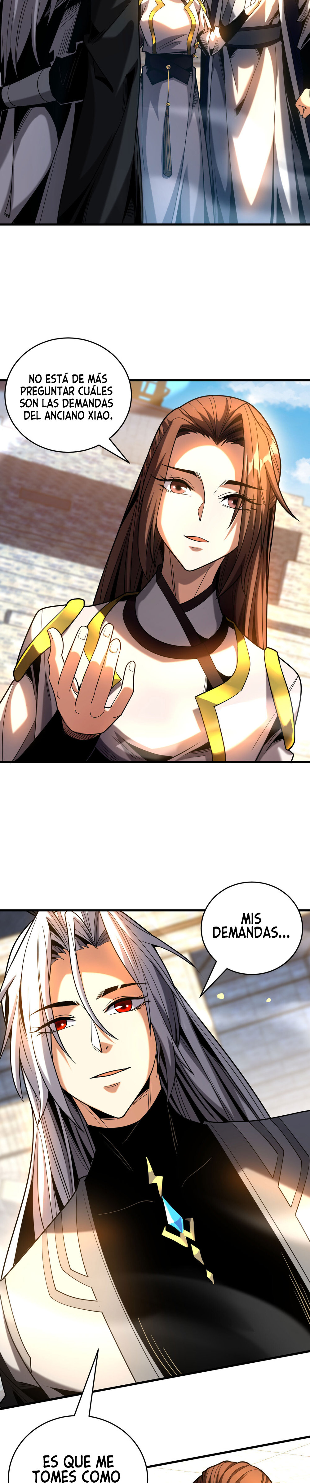 Read ¡Mientras mis discípulos se matan entrenando, yo me relajo! ES Manga Online