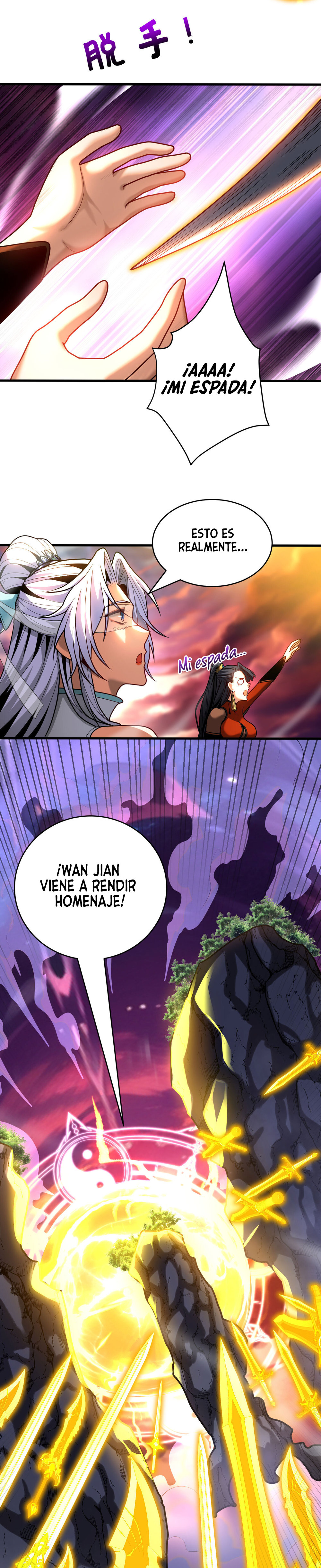 Read ¡Mientras mis discípulos se matan entrenando, yo me relajo! ES Manga Online