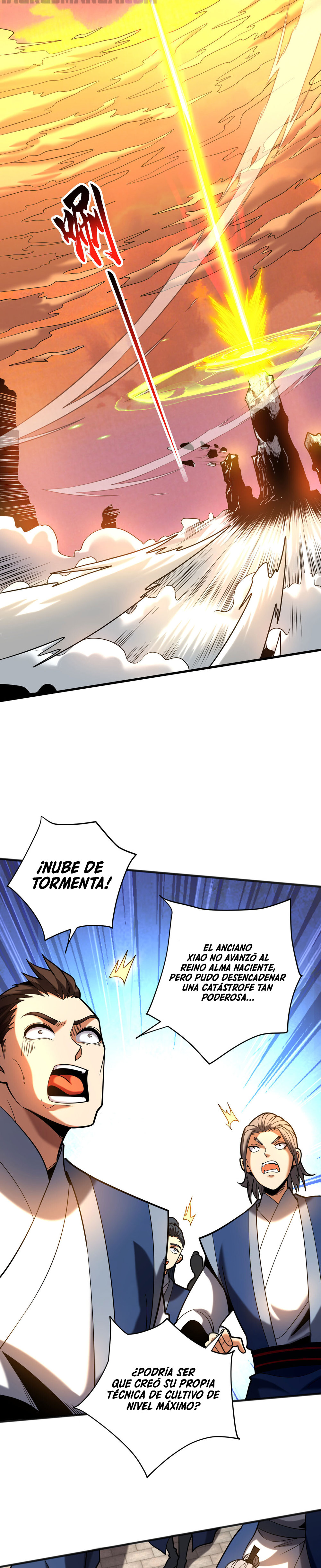 Read ¡Mientras mis discípulos se matan entrenando, yo me relajo! ES Manga Online