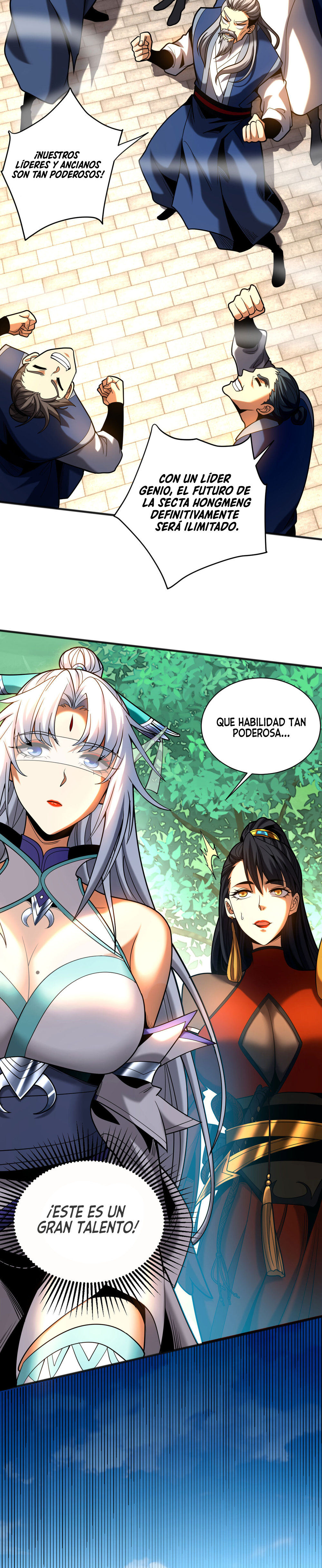 Read ¡Mientras mis discípulos se matan entrenando, yo me relajo! ES Manga Online