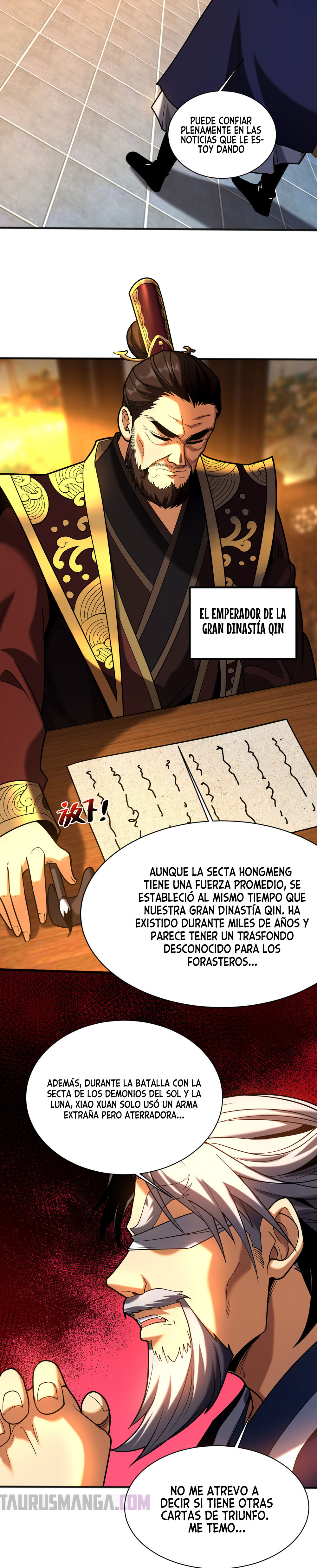 Read ¡Mientras mis discípulos se matan entrenando, yo me relajo! ES Manga Online