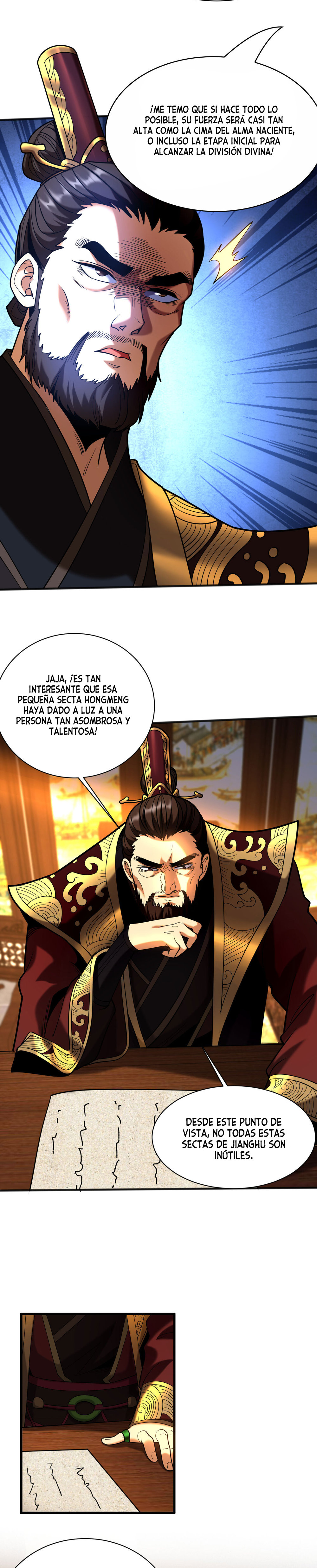 Read ¡Mientras mis discípulos se matan entrenando, yo me relajo! ES Manga Online