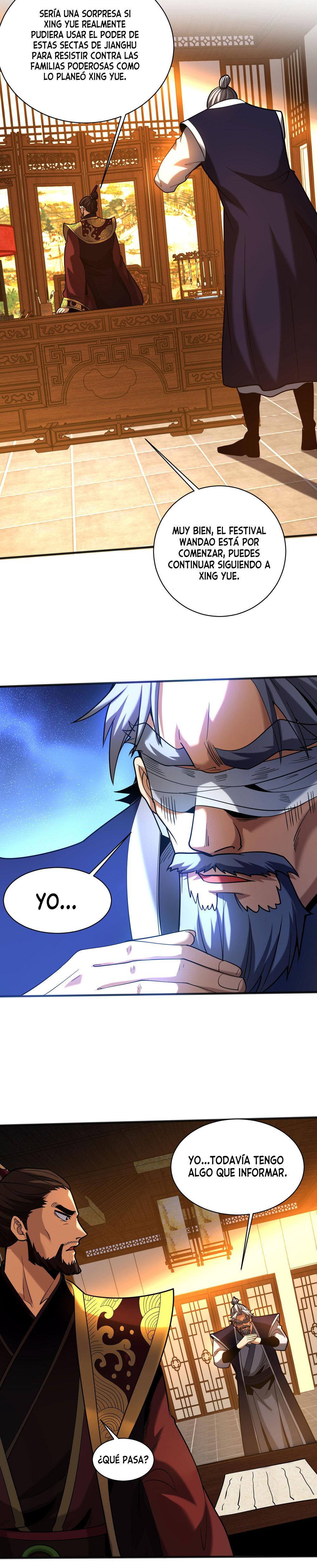 Read ¡Mientras mis discípulos se matan entrenando, yo me relajo! ES Manga Online