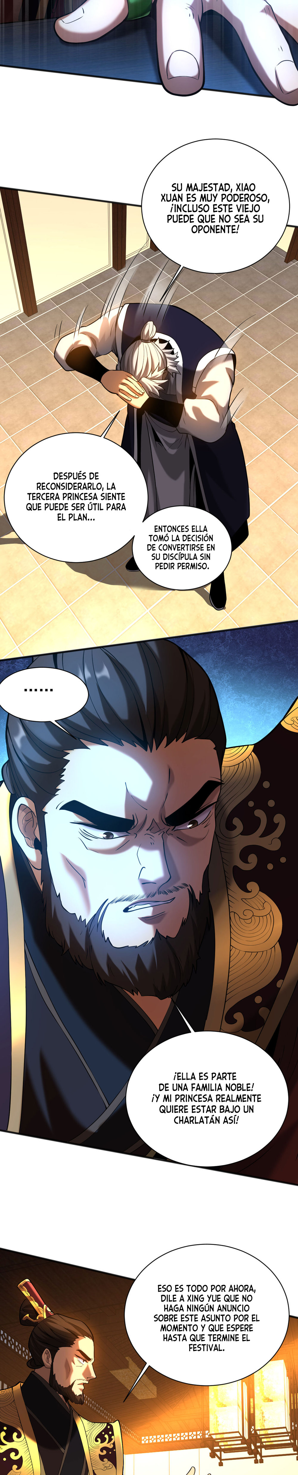 Read ¡Mientras mis discípulos se matan entrenando, yo me relajo! ES Manga Online