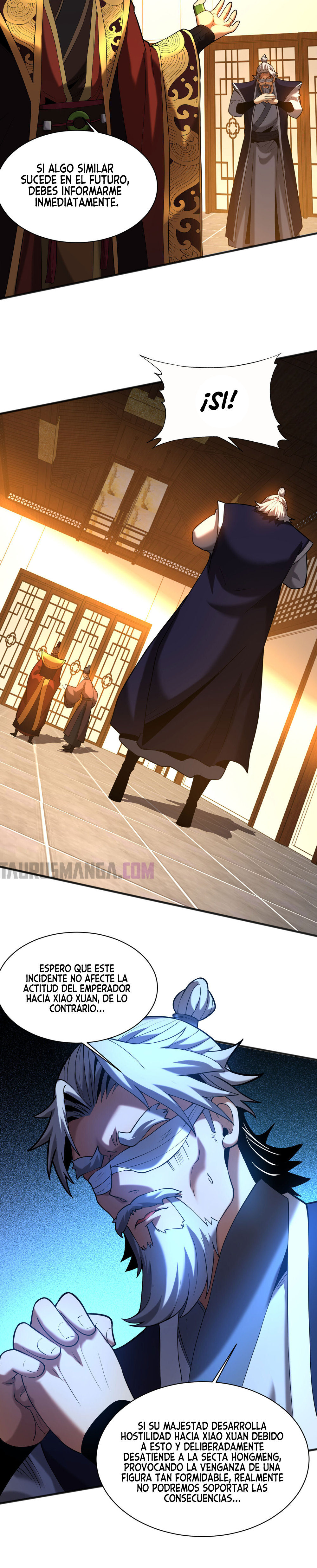 Read ¡Mientras mis discípulos se matan entrenando, yo me relajo! ES Manga Online