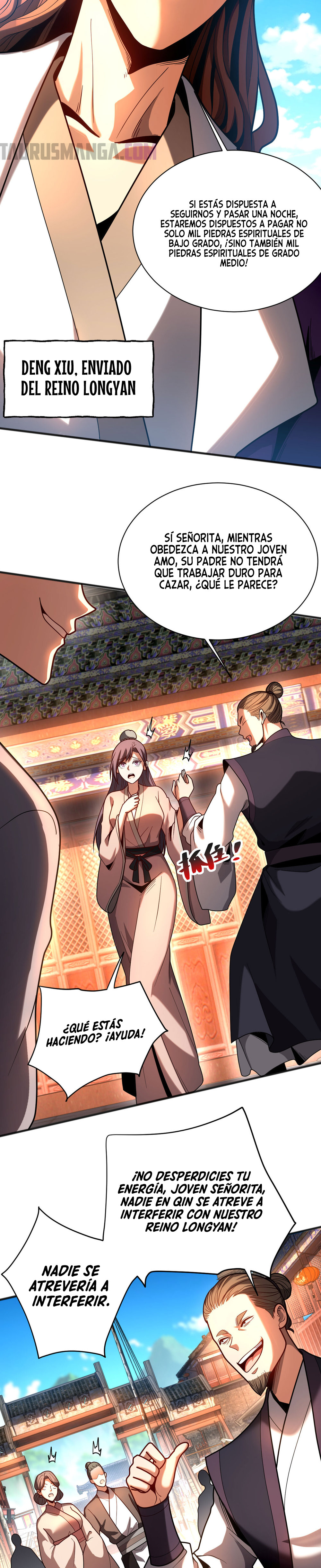 Read ¡Mientras mis discípulos se matan entrenando, yo me relajo! ES Manga Online