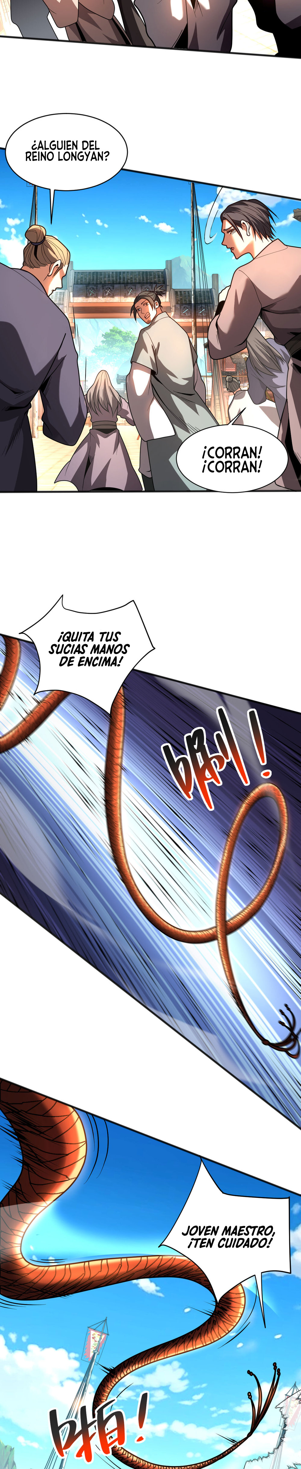 Read ¡Mientras mis discípulos se matan entrenando, yo me relajo! ES Manga Online