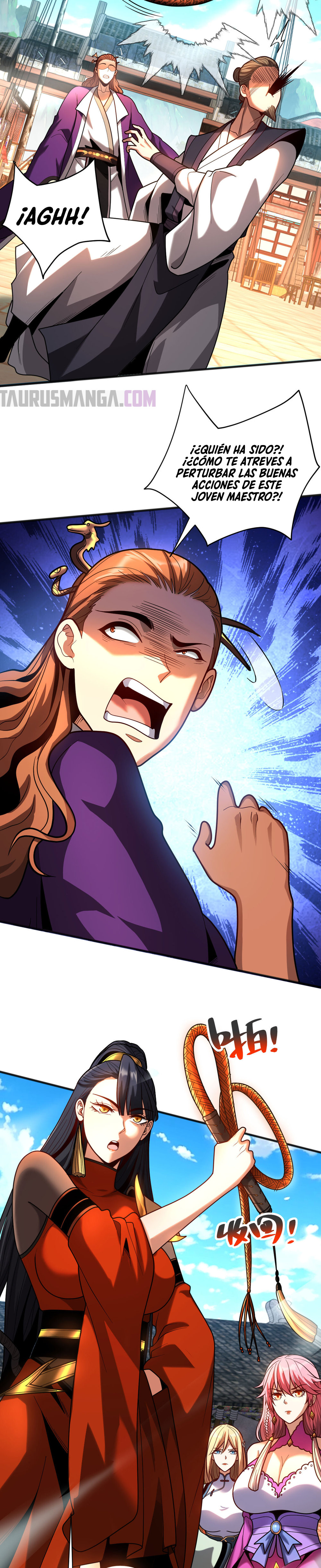 Read ¡Mientras mis discípulos se matan entrenando, yo me relajo! ES Manga Online