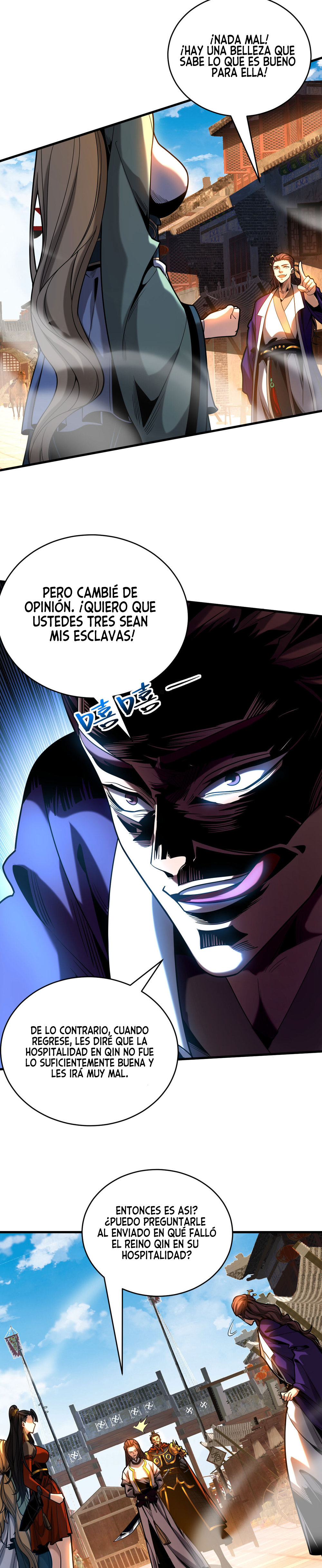 Read ¡Mientras mis discípulos se matan entrenando, yo me relajo! ES Manga Online