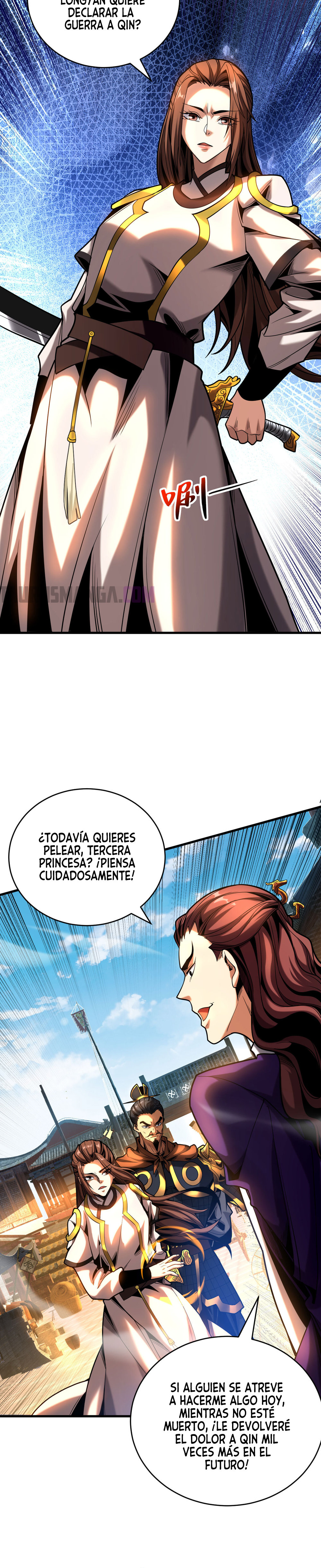 Read ¡Mientras mis discípulos se matan entrenando, yo me relajo! ES Manga Online