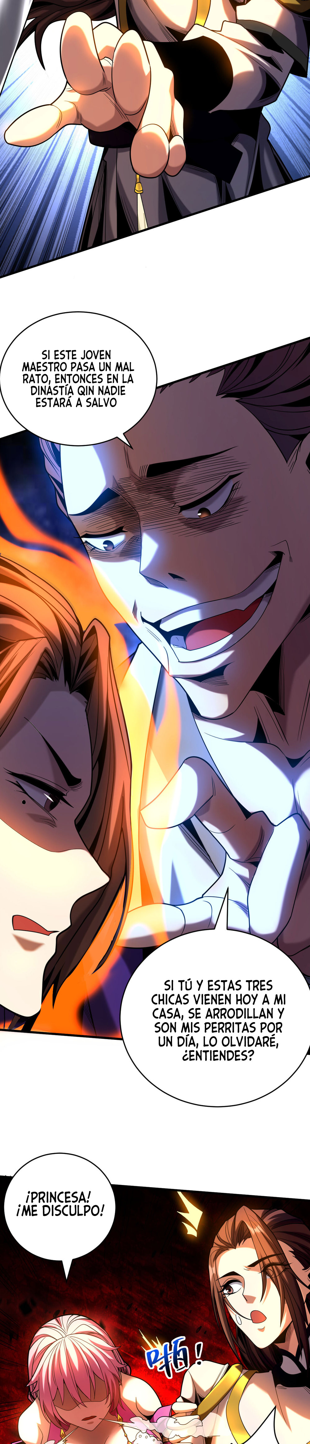 Read ¡Mientras mis discípulos se matan entrenando, yo me relajo! ES Manga Online