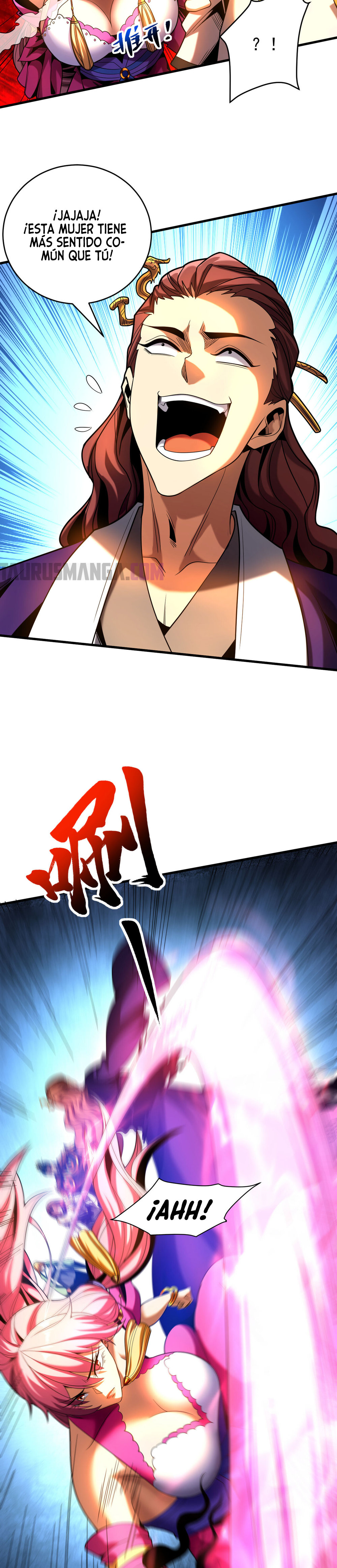Read ¡Mientras mis discípulos se matan entrenando, yo me relajo! ES Manga Online