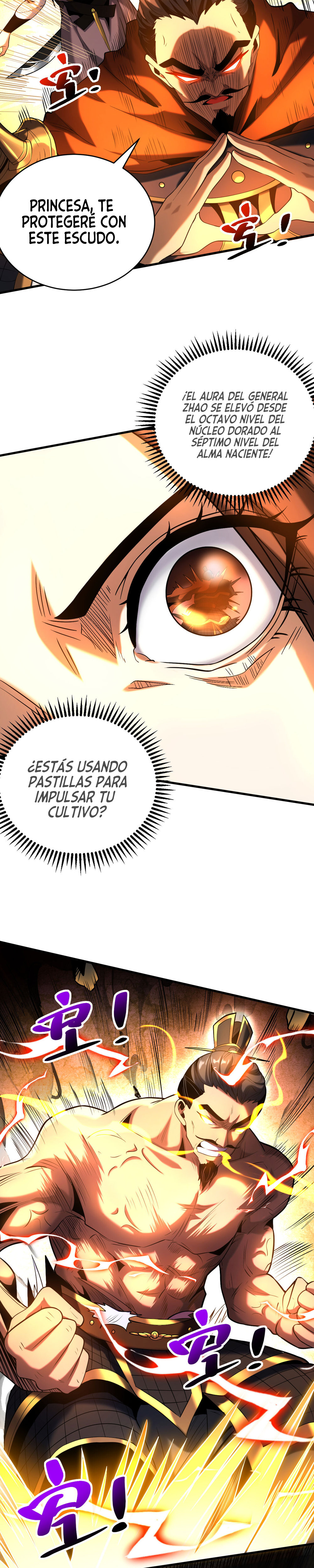 Read ¡Mientras mis discípulos se matan entrenando, yo me relajo! ES Manga Online