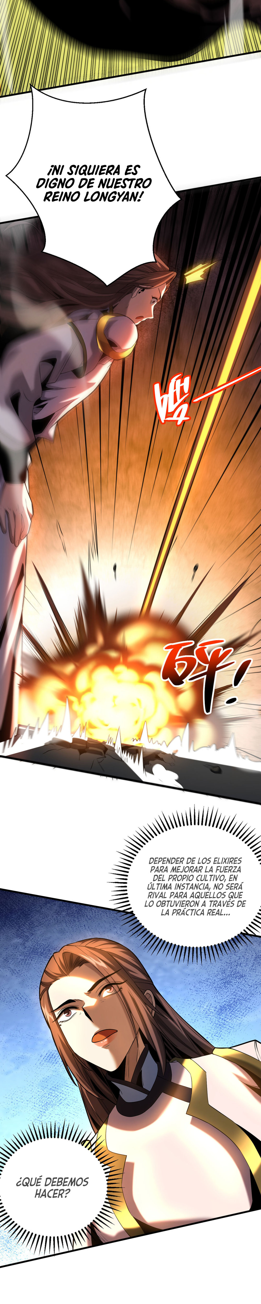 Read ¡Mientras mis discípulos se matan entrenando, yo me relajo! ES Manga Online