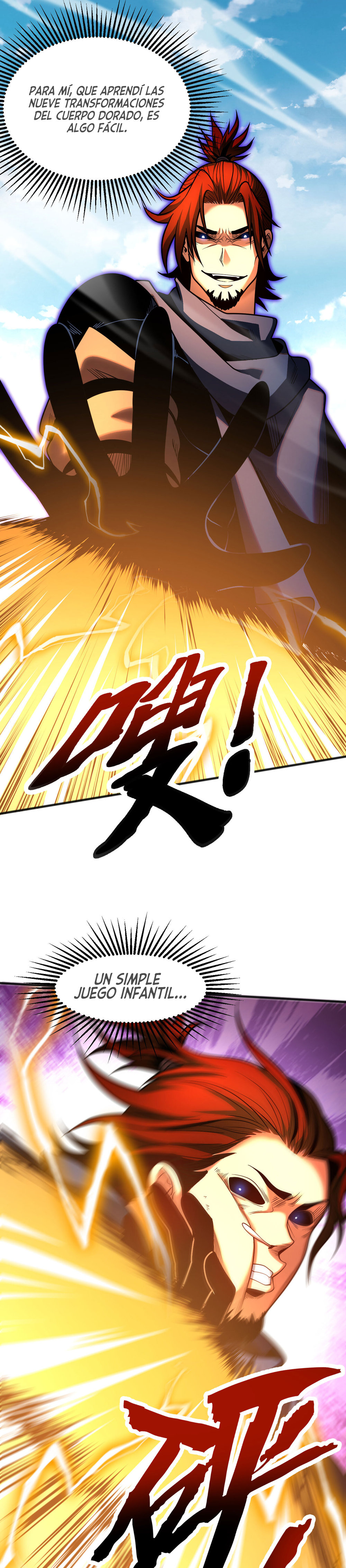 Read ¡Mientras mis discípulos se matan entrenando, yo me relajo! ES Manga Online