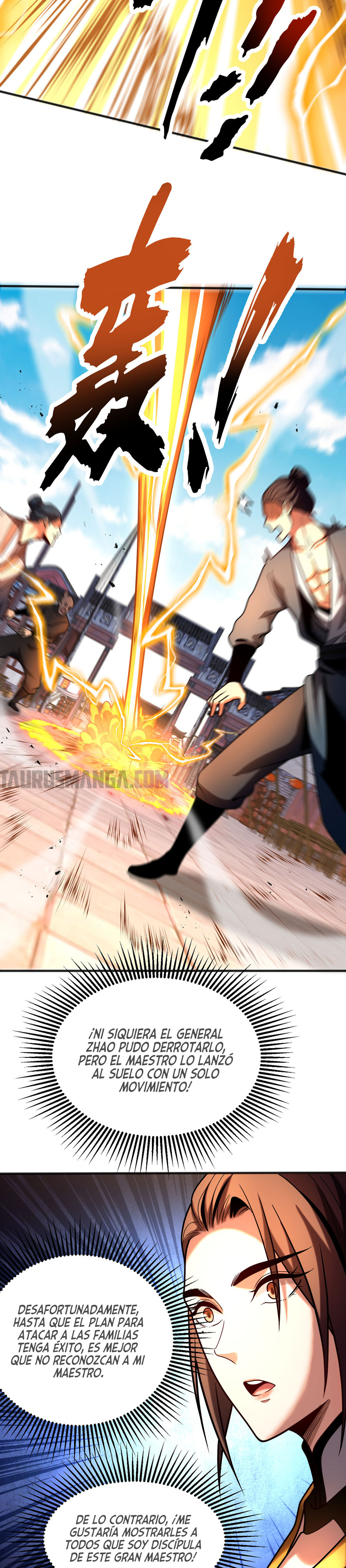 Read ¡Mientras mis discípulos se matan entrenando, yo me relajo! ES Manga Online