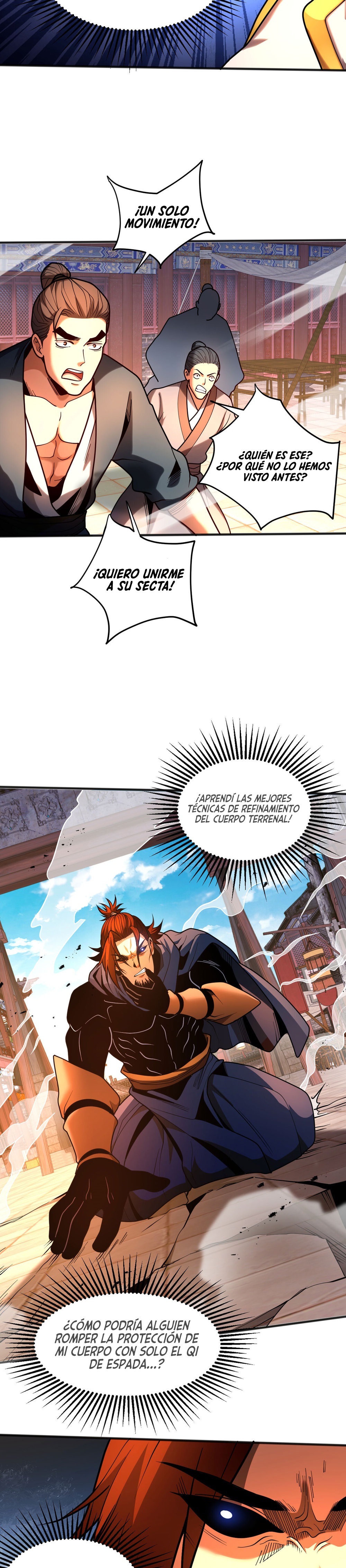 Read ¡Mientras mis discípulos se matan entrenando, yo me relajo! ES Manga Online