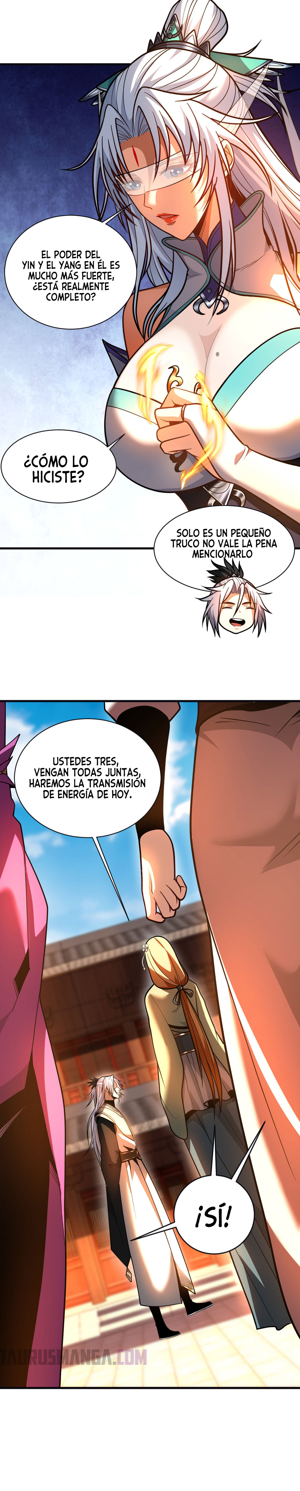 Read ¡Mientras mis discípulos se matan entrenando, yo me relajo! ES Manga Online