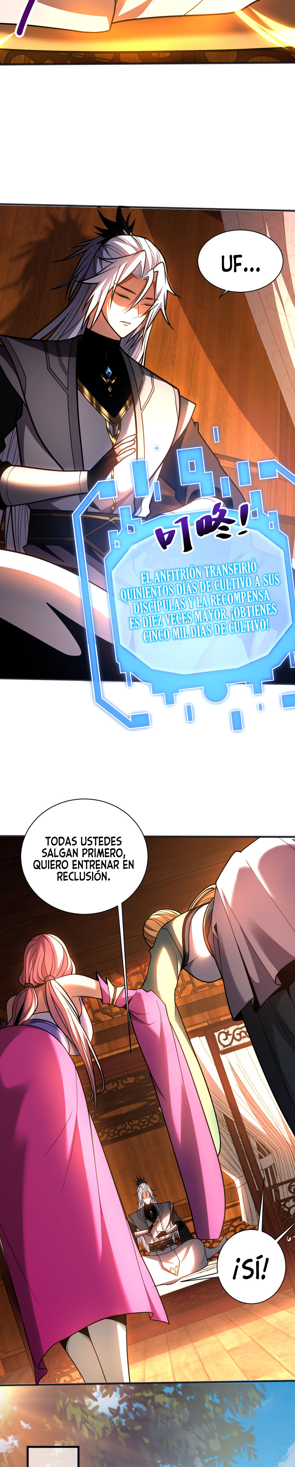 Read ¡Mientras mis discípulos se matan entrenando, yo me relajo! ES Manga Online