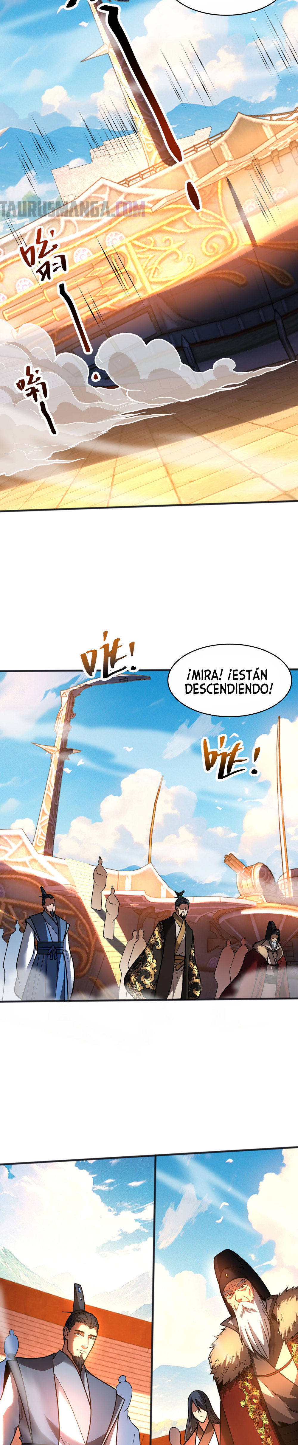 Read ¡Mientras mis discípulos se matan entrenando, yo me relajo! ES Manga Online