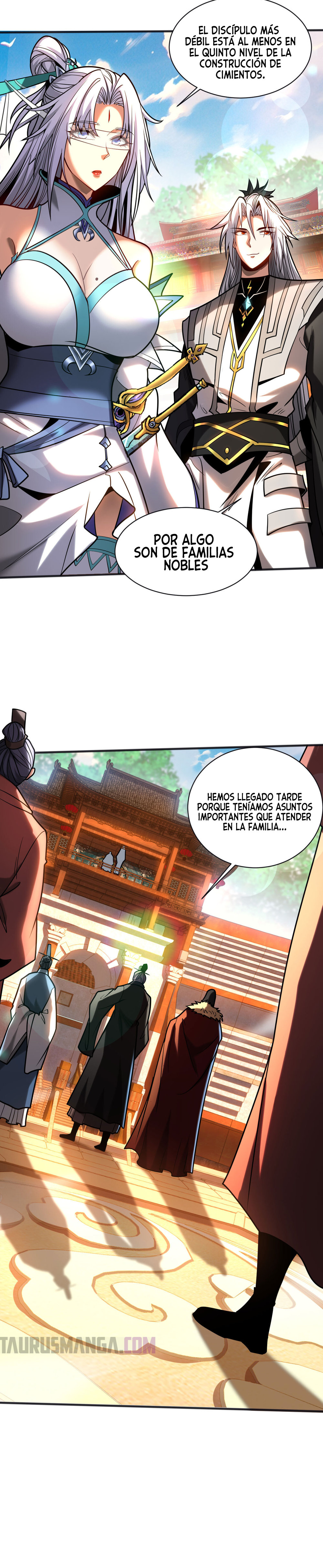 Read ¡Mientras mis discípulos se matan entrenando, yo me relajo! ES Manga Online
