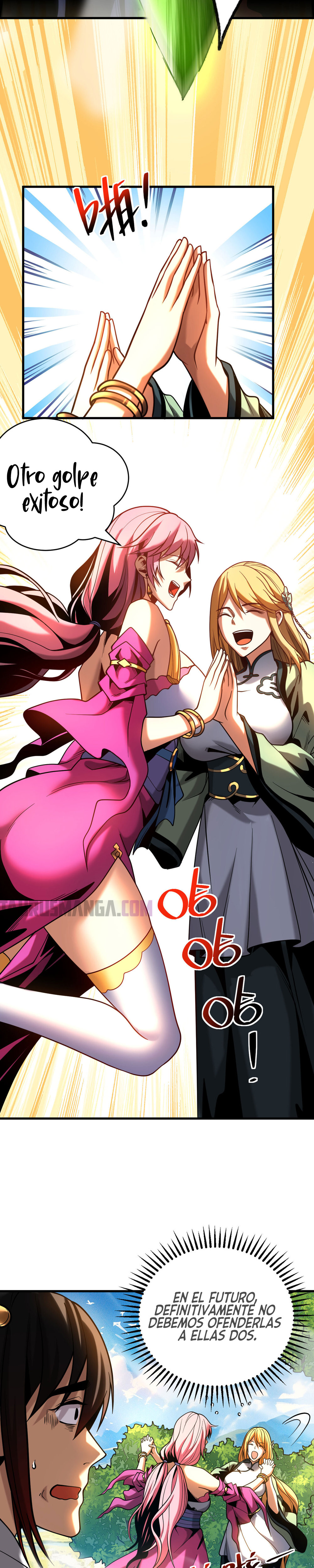 Read ¡Mientras mis discípulos se matan entrenando, yo me relajo! ES Manga Online