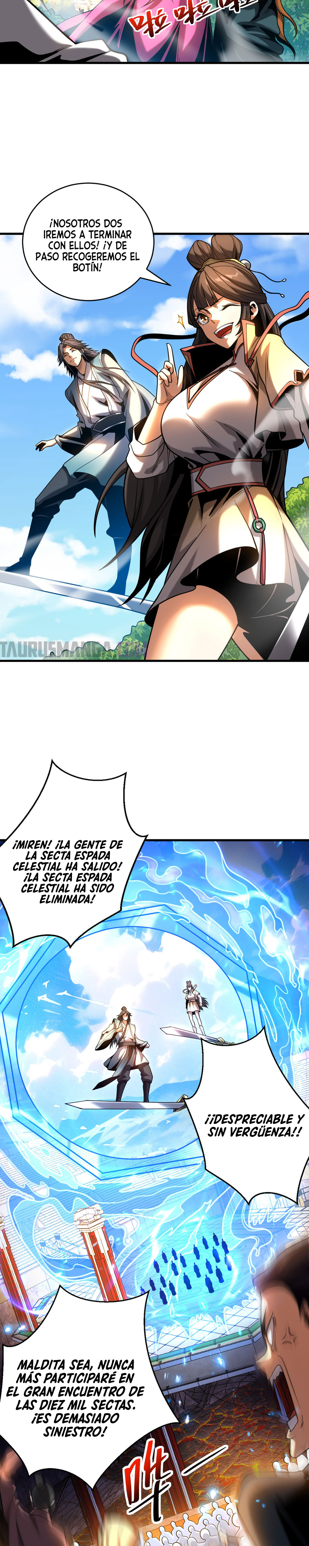 Read ¡Mientras mis discípulos se matan entrenando, yo me relajo! ES Manga Online