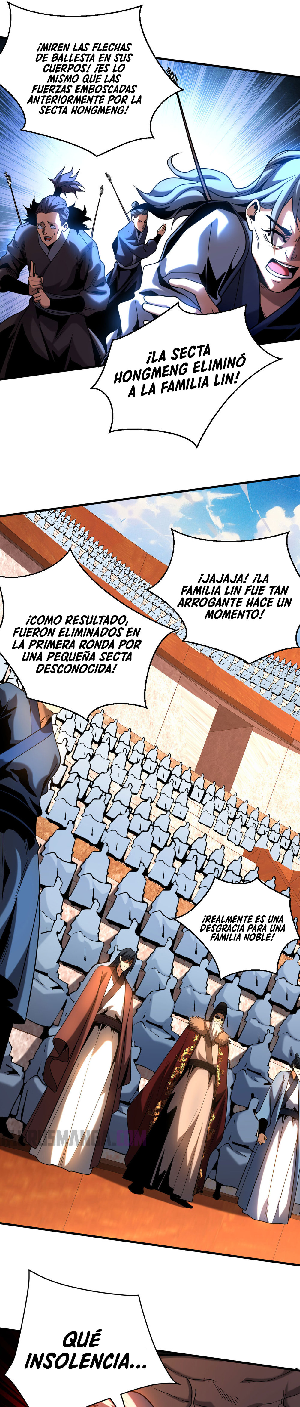 Read ¡Mientras mis discípulos se matan entrenando, yo me relajo! ES Manga Online