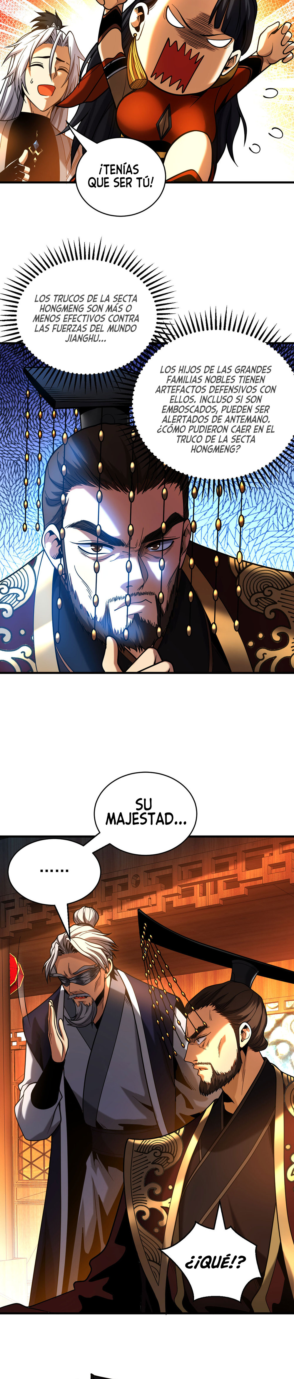 Read ¡Mientras mis discípulos se matan entrenando, yo me relajo! ES Manga Online