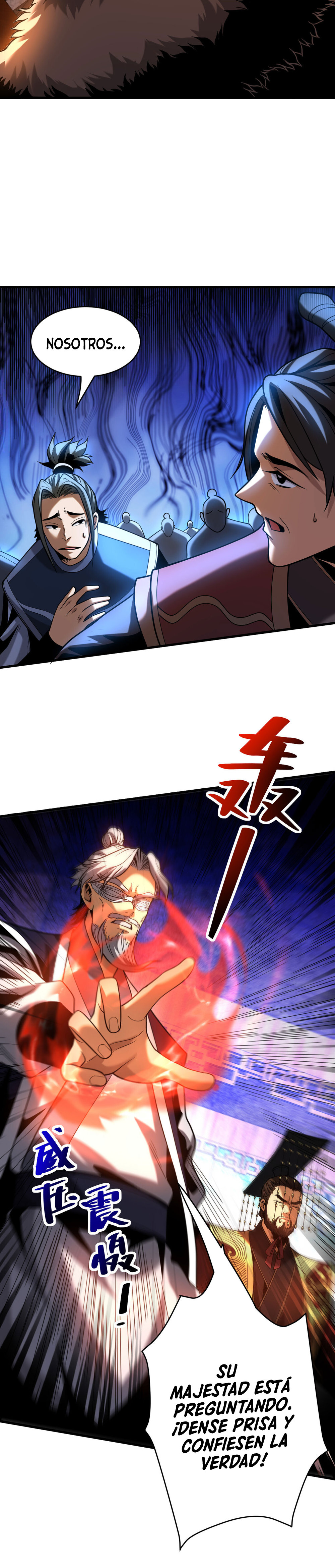 Read ¡Mientras mis discípulos se matan entrenando, yo me relajo! ES Manga Online
