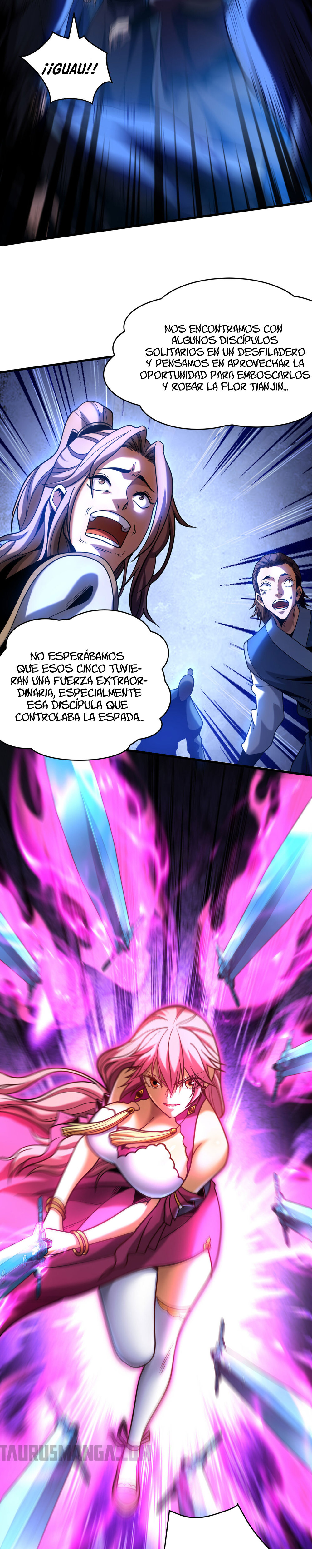 Read ¡Mientras mis discípulos se matan entrenando, yo me relajo! ES Manga Online
