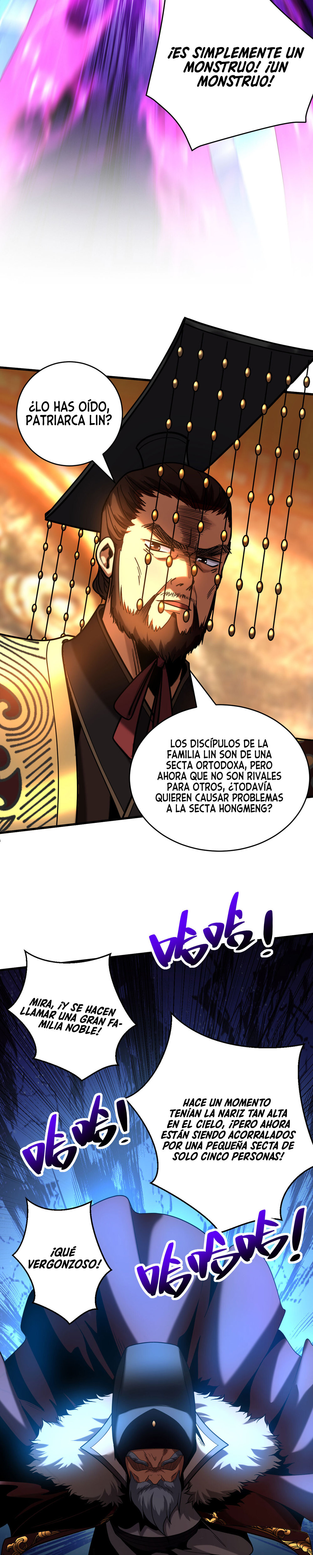 Read ¡Mientras mis discípulos se matan entrenando, yo me relajo! ES Manga Online