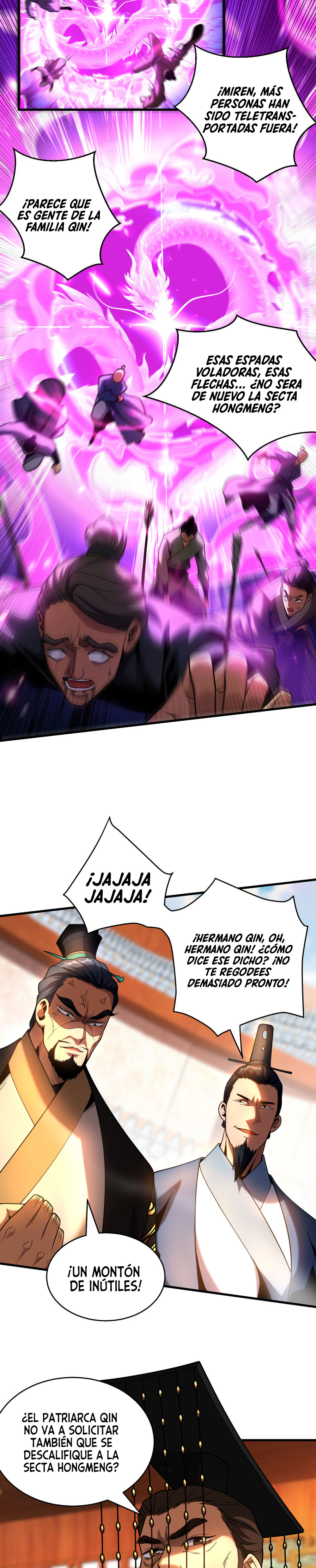 Read ¡Mientras mis discípulos se matan entrenando, yo me relajo! ES Manga Online