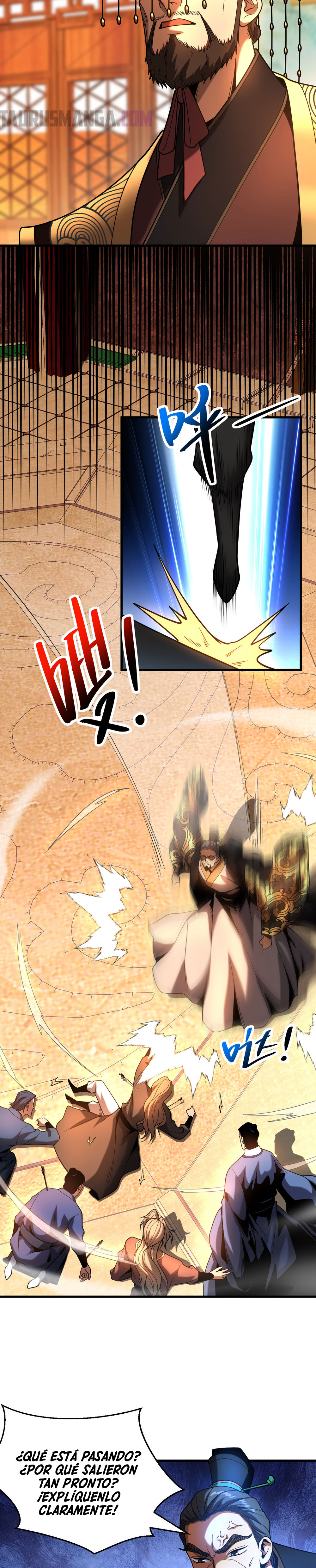 Read ¡Mientras mis discípulos se matan entrenando, yo me relajo! ES Manga Online