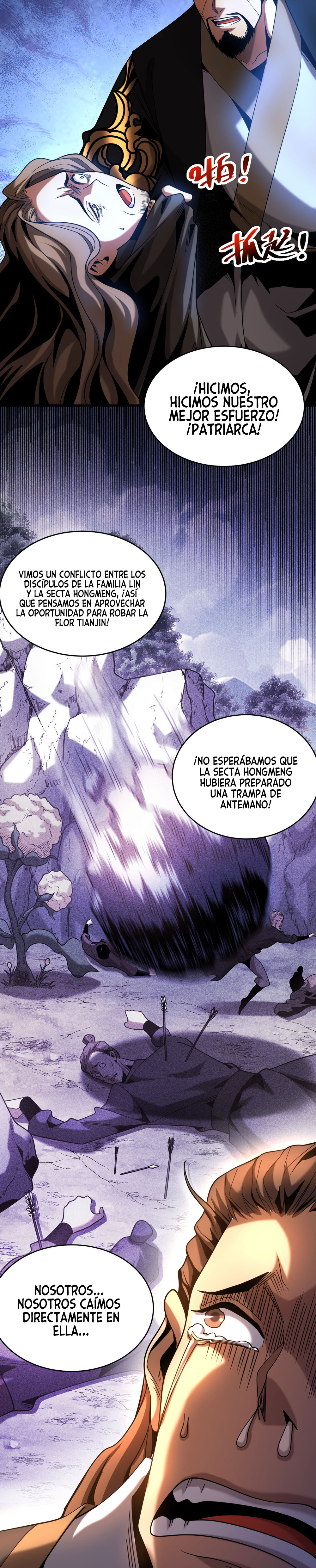 Read ¡Mientras mis discípulos se matan entrenando, yo me relajo! ES Manga Online