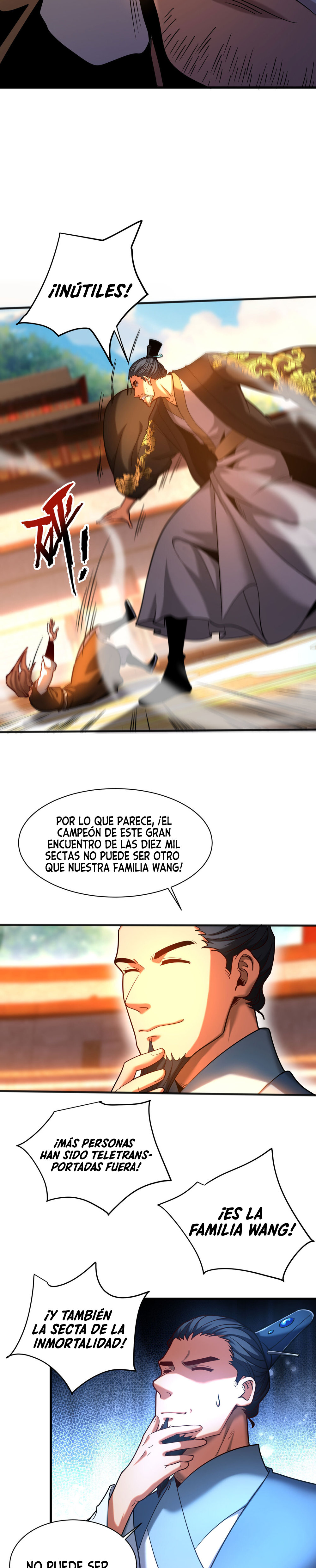 Read ¡Mientras mis discípulos se matan entrenando, yo me relajo! ES Manga Online