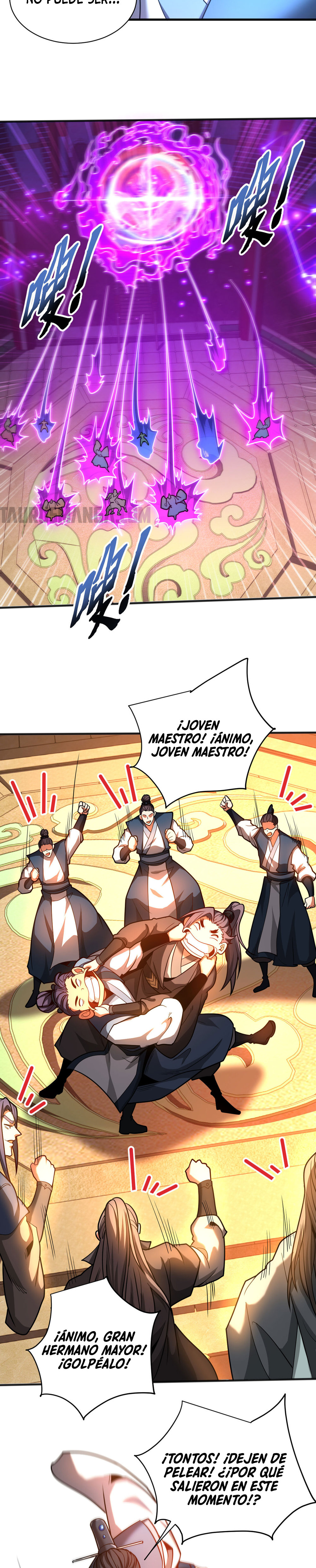 Read ¡Mientras mis discípulos se matan entrenando, yo me relajo! ES Manga Online